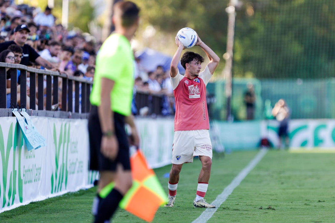 In pictures: Malaga CF - Leicester City friendly