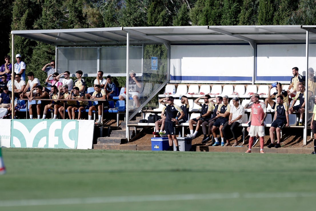 In pictures: Malaga CF - Leicester City friendly