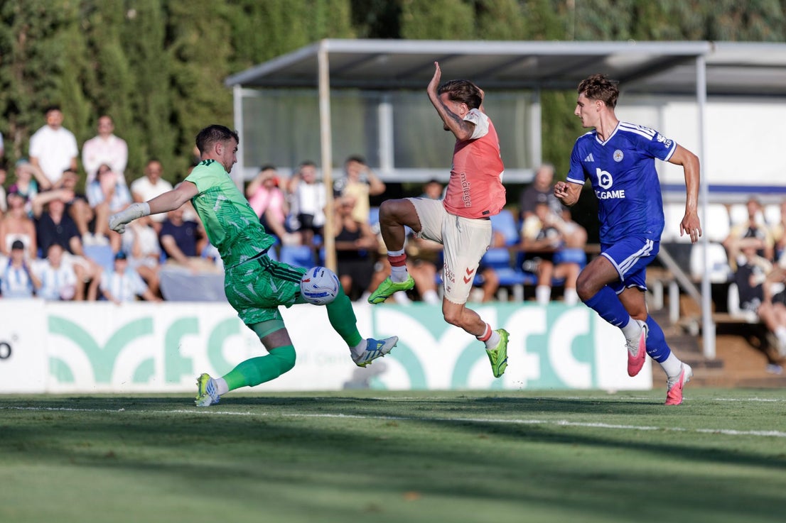 In pictures: Malaga CF - Leicester City friendly
