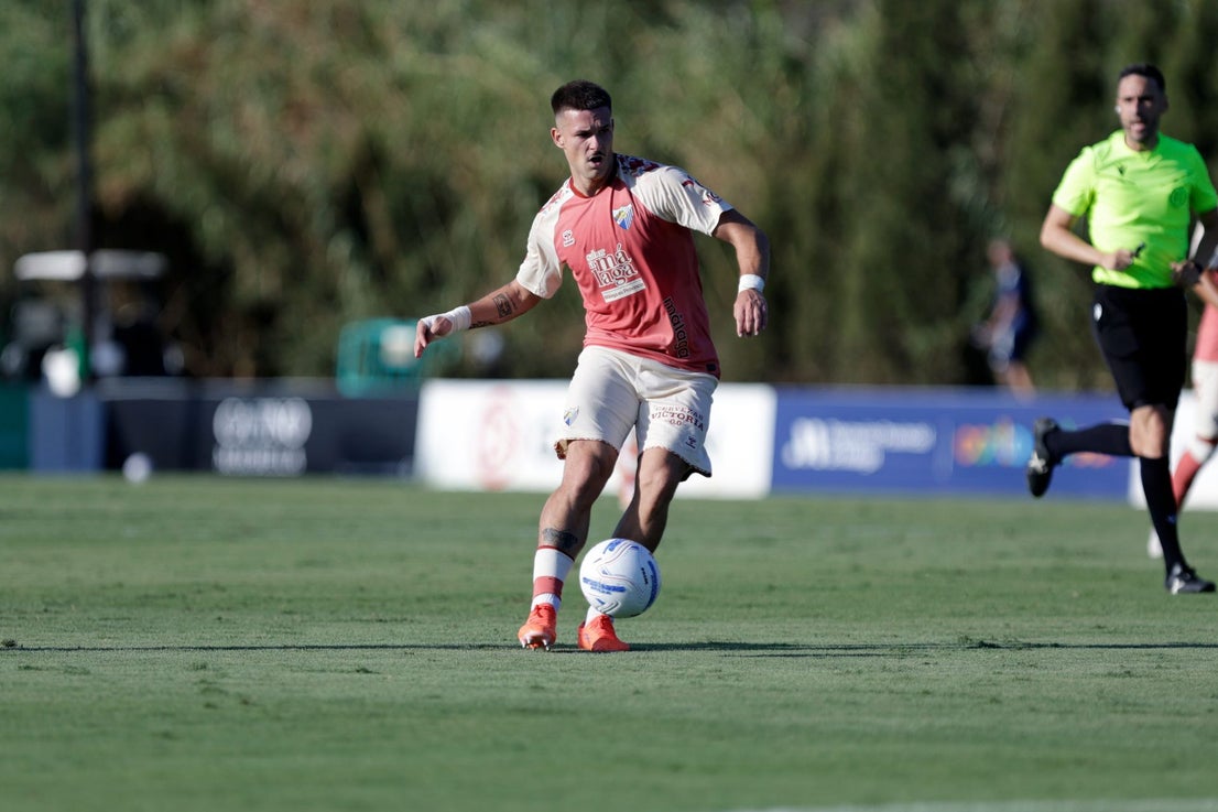 In pictures: Malaga CF - Leicester City friendly