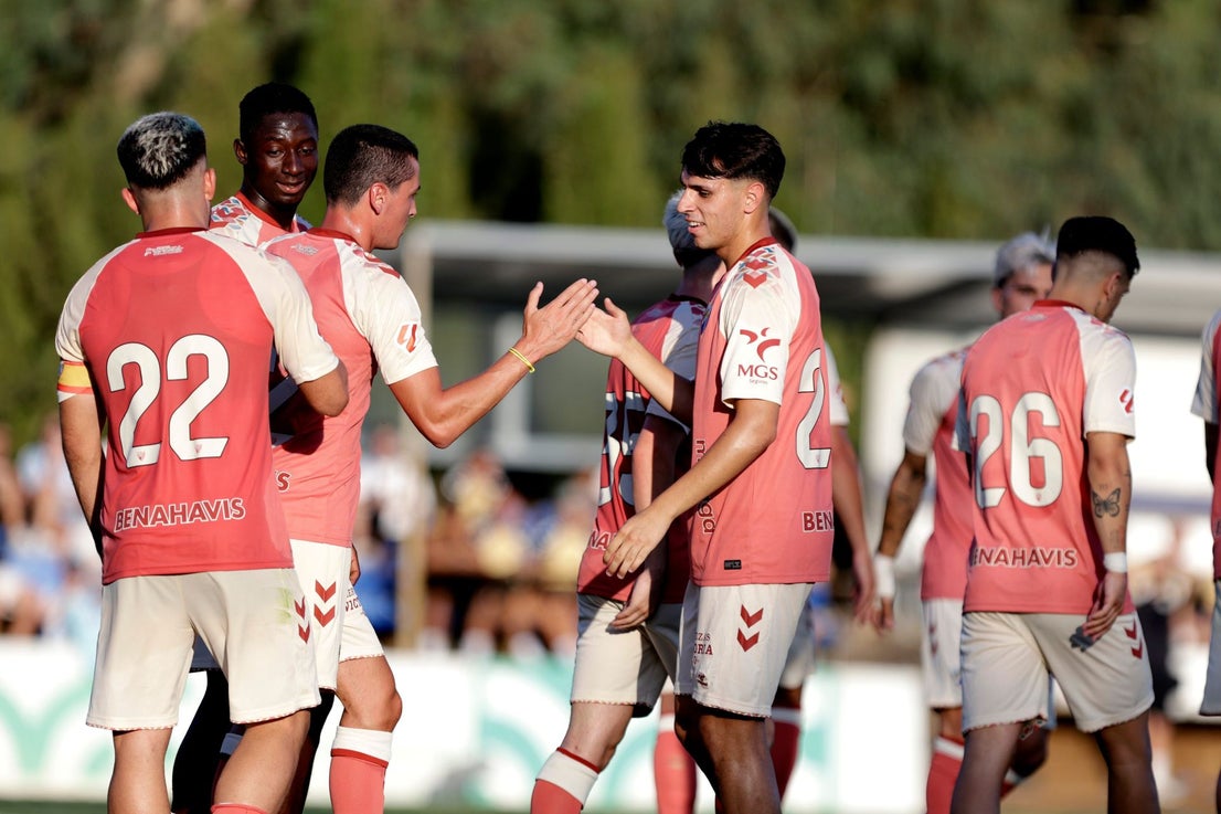 In pictures: Malaga CF - Leicester City friendly