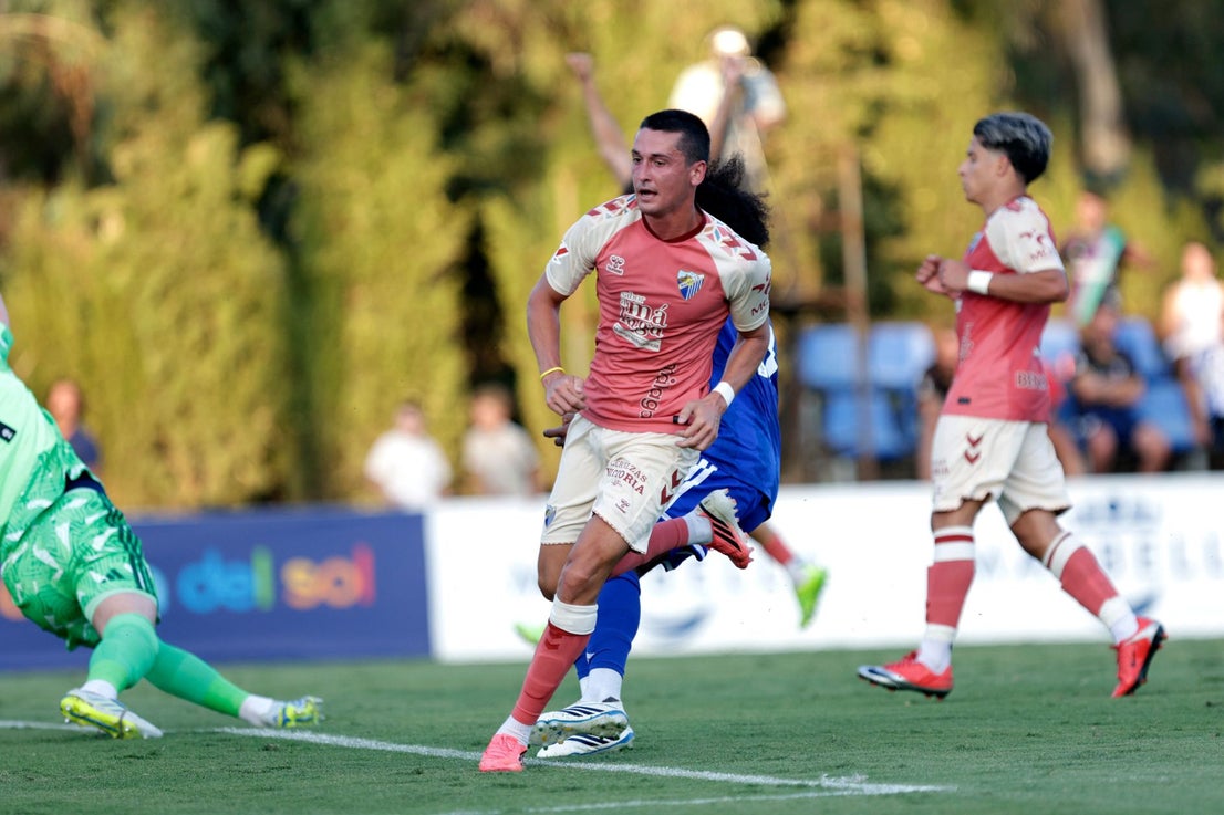 In pictures: Malaga CF - Leicester City friendly