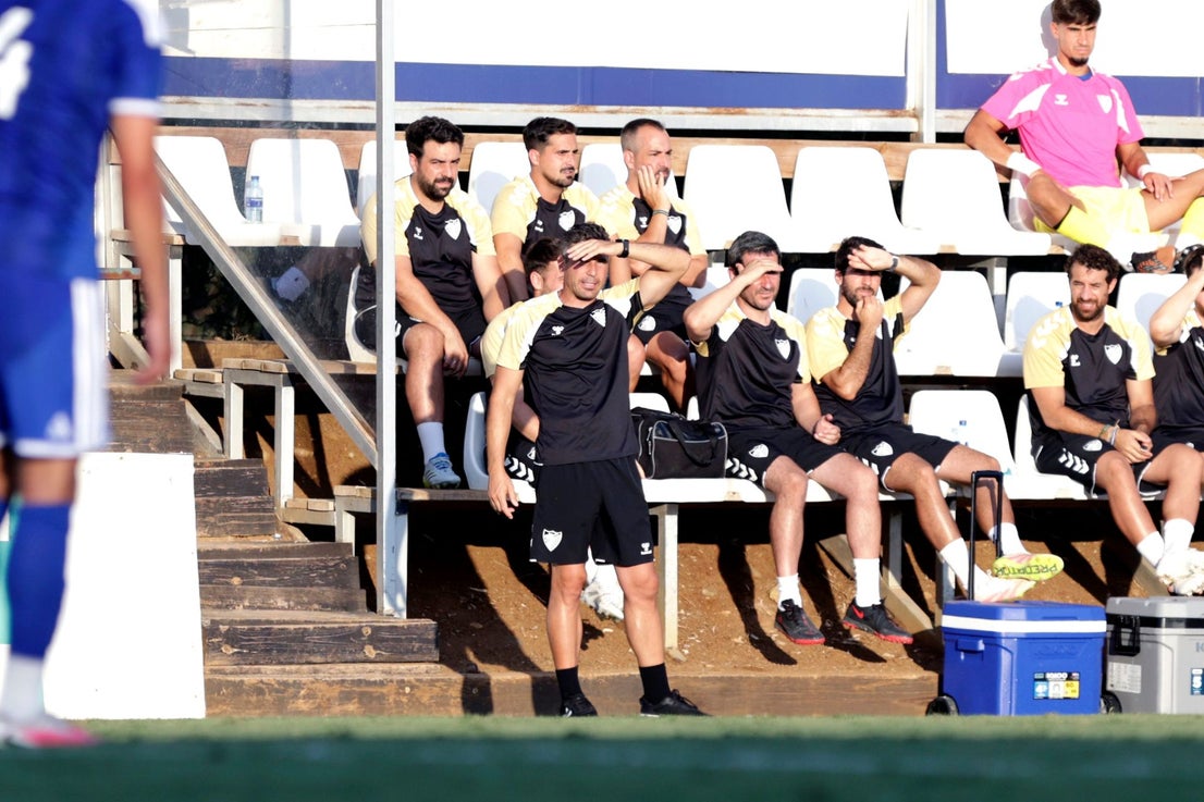 In pictures: Malaga CF - Leicester City friendly