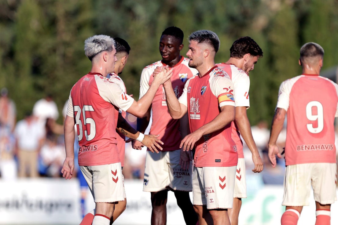In pictures: Malaga CF - Leicester City friendly