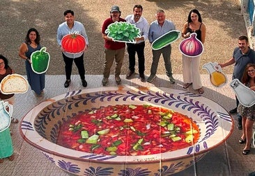 A look at this year’s Tres Golpes Gazpacho Festival in Alfarnatejo.