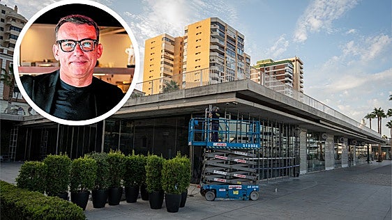 Marcos Granda, the sommelier with six Michelin stars, is set to open his first restaurant in Malaga