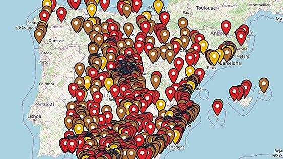 Malaga, Andalusian province with most demonstrations in support of Ceuta