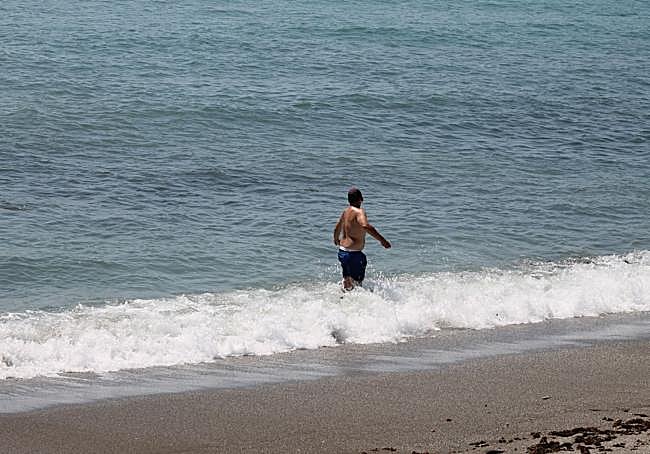A peaceful day in Bahía Dorada.