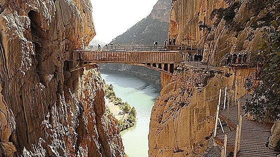 Tickets to visit the Caminito del Rey are now on sale until May 2027