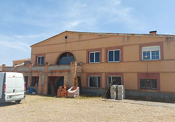 Cliff and Cath’s farm in Cózar.