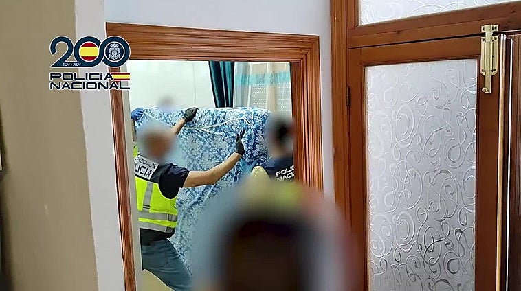 Seven arrested in Malaga town for exploiting women from Nicaragua to work as live-in carers