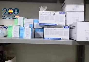 Malaga doctor's medical negligence leads to dismantling of nationwide network trafficking Viagra, anabolic steroids and fat-burning supplements