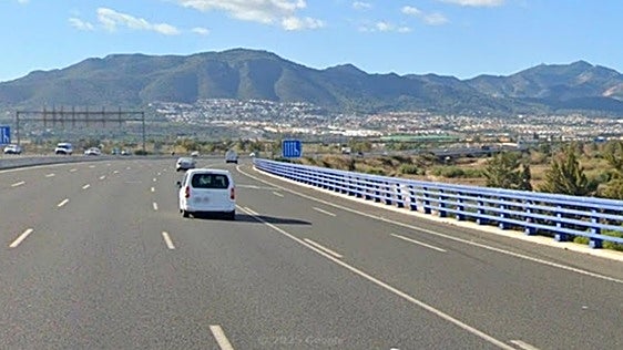 Malaga 112: pedestrian dies after getting hit by car on A-7 motorway