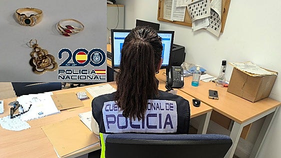 Malaga nursing home worker arrested for stealing jewellery from residents