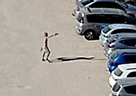 Man in Malaga's Teatinos district threatens two people with gun during brawl