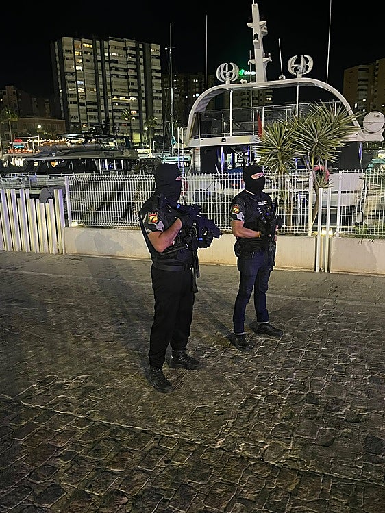 Special anti-mafia police taskforce deployed in Malaga city following wave of shootings