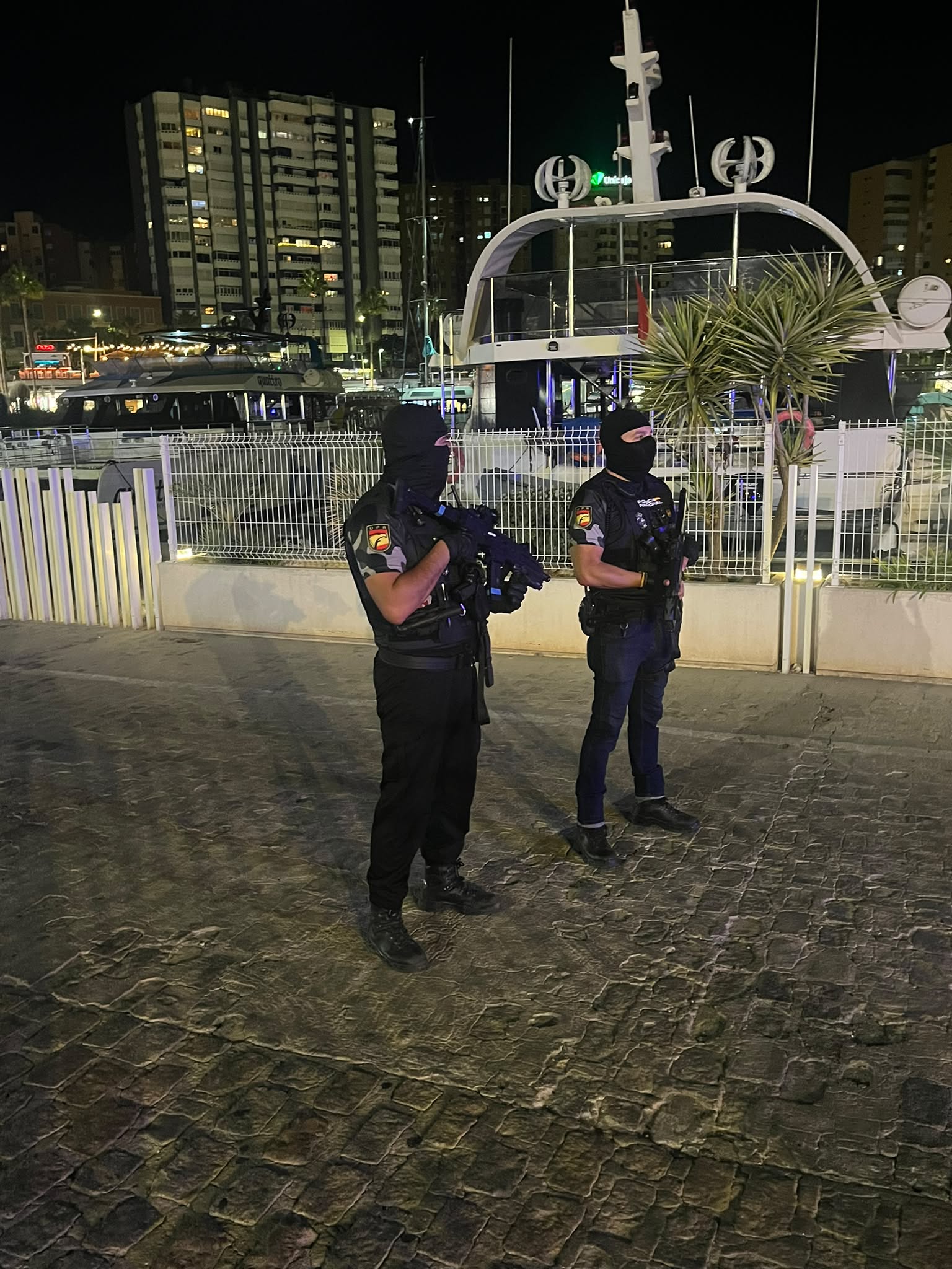 Special anti-mafia police taskforce deployed in Malaga city following wave of shootings