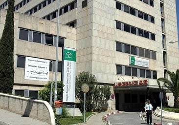 Archive photo of the Materno Infantil hospital in Malaga.