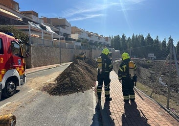 Mijas gas leak following pipe burst forces evacuation of 32 homes