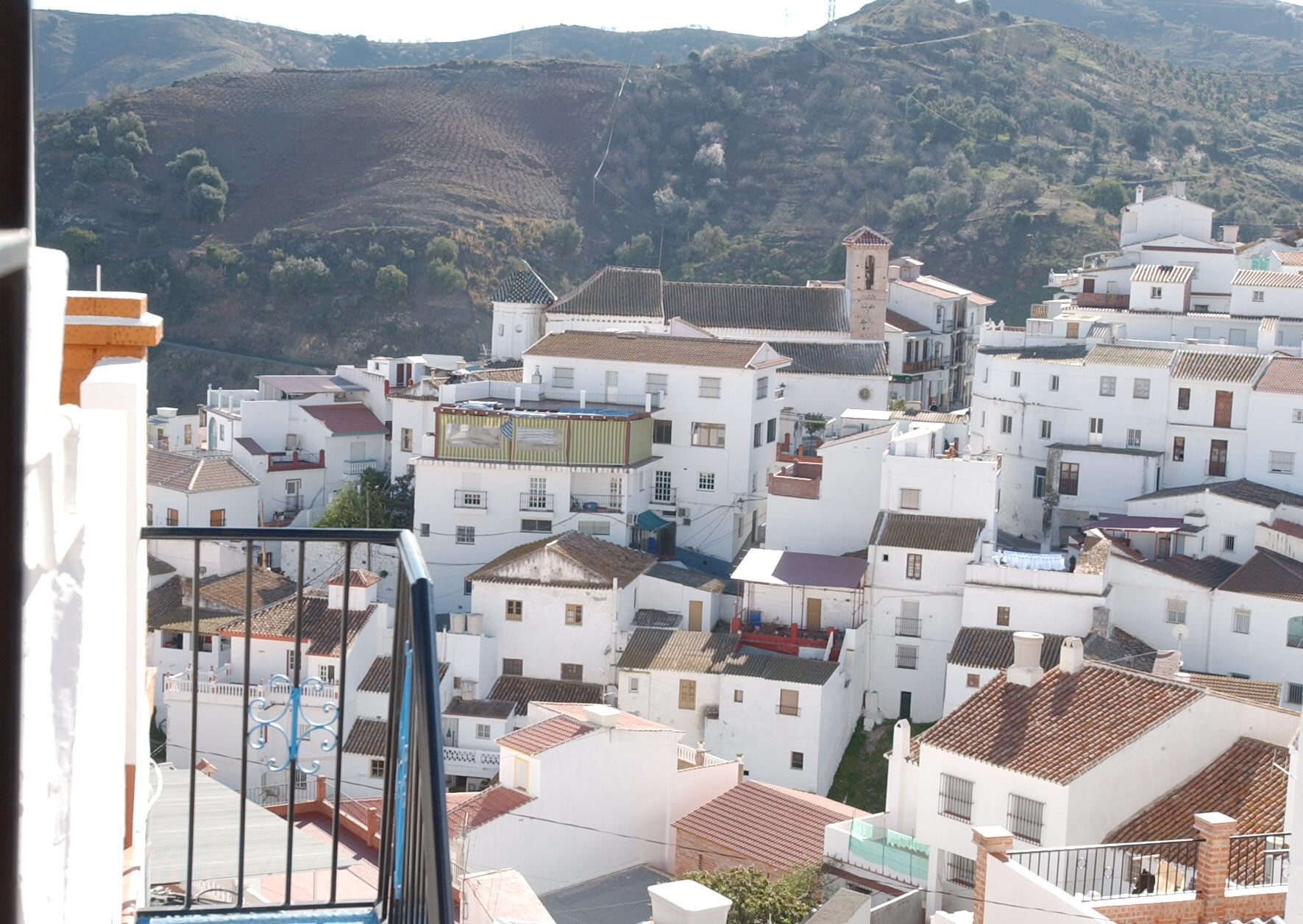 Almáchar is the poorest town in Malaga province.