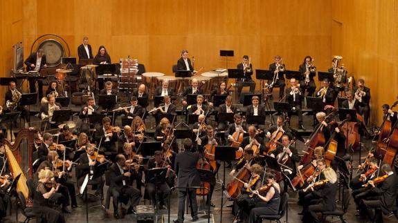 Malaga Philharmonic Orchestra.