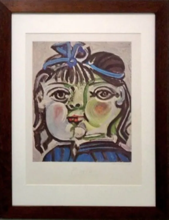 Paloma by Pablo Picasso features in the exhibition.