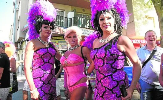 Carnival kicks off with the drag queen gala on Saturday.