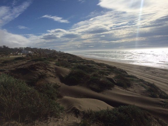 Locals say a promenade would affect the dunes' ecosystem.