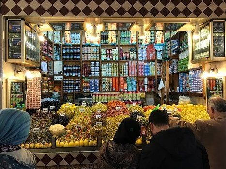 The central market is the perfect place to start exploring the city.