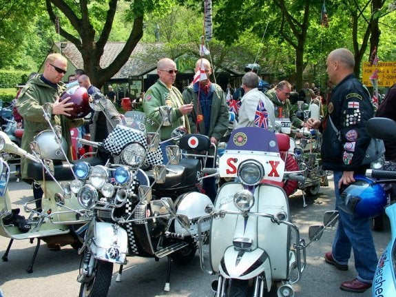 Mods and Rockers revival