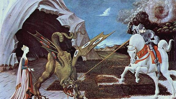 Have the English tired of St George?