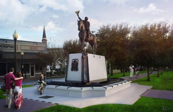 Liberated US town to have own tribute to Malaga hero