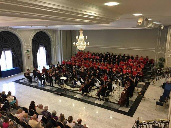 Collegium Musicum at the IPV Hotel Palace & Spa, Fuengirola.