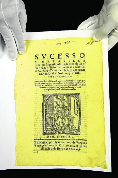 The front page of the recovered document.