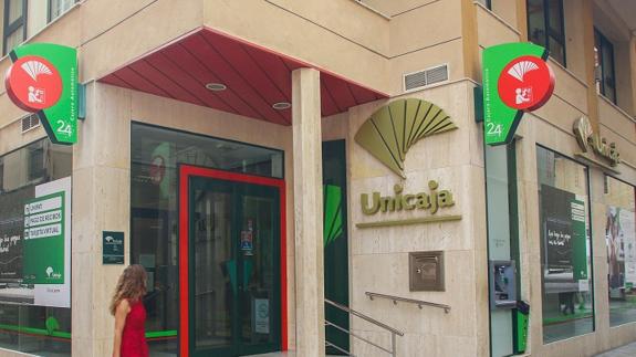 Unicaja is the first Malaga-based company to feature on the stock exchange.