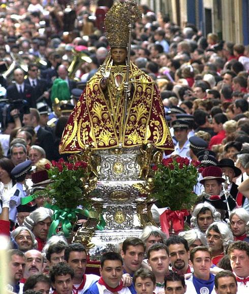 The birth of Pamplona's San Fermín festival
