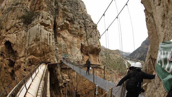 More than 100,000 tickets on sale for the Caminito del Rey