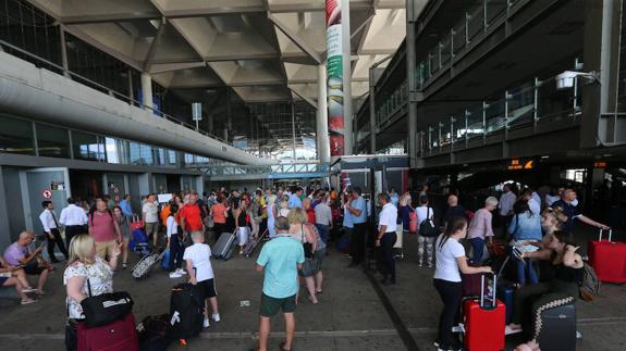 Malaga airport is having its busiest year ever.