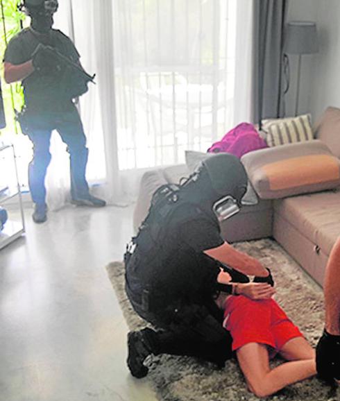 The head of Russia's biggest drug-trafficking gang arrested in Mijas
