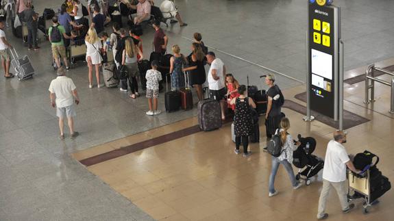 Malaga airport's Terminal 2 to be completely remodelled at a cost of 8.4 million euros