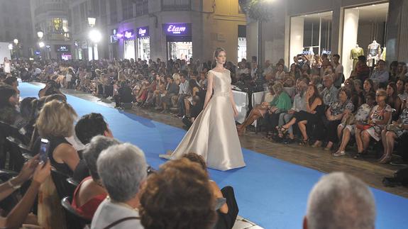 Fashion takes over Malaga city centre