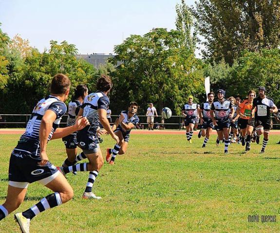 MARBELLA RUGBY CLUB DEFEATED IN EXTREMADURA