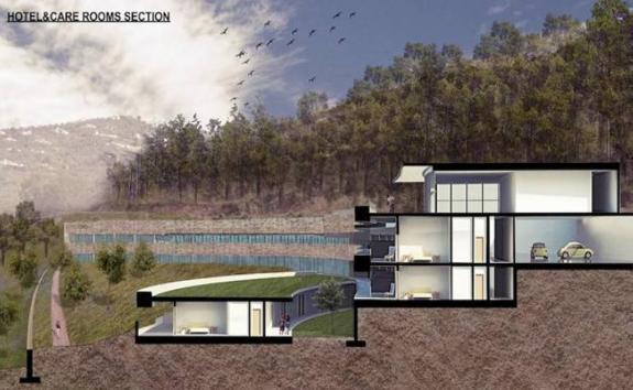 Belgian investors present proposal to Arenas town hall for a 90-million-euro development
