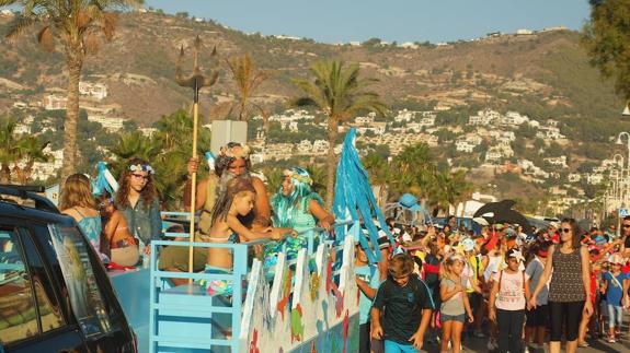 A street parade as apart of last year’s festival. 