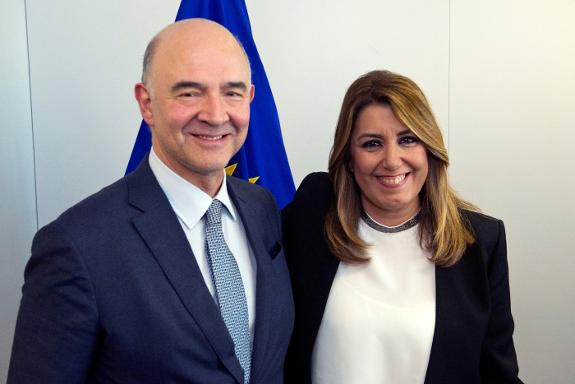 Susana Díaz tells the EU to take into account Andalucía's special situation regarding Brexit