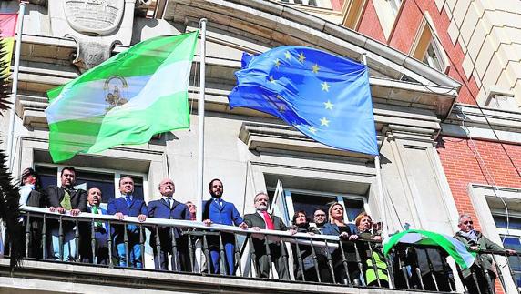 Authorities in Malaga this week.