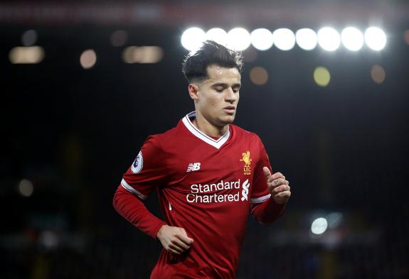 Philippe Coutinho on Saturday.
