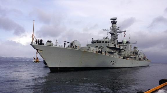 HMS Sutherland.