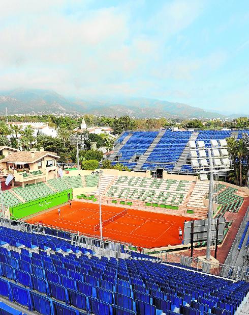 The centre court has been refurbished and its capacity increased to 9,000.