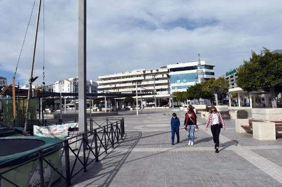 Antonio Banderas square.